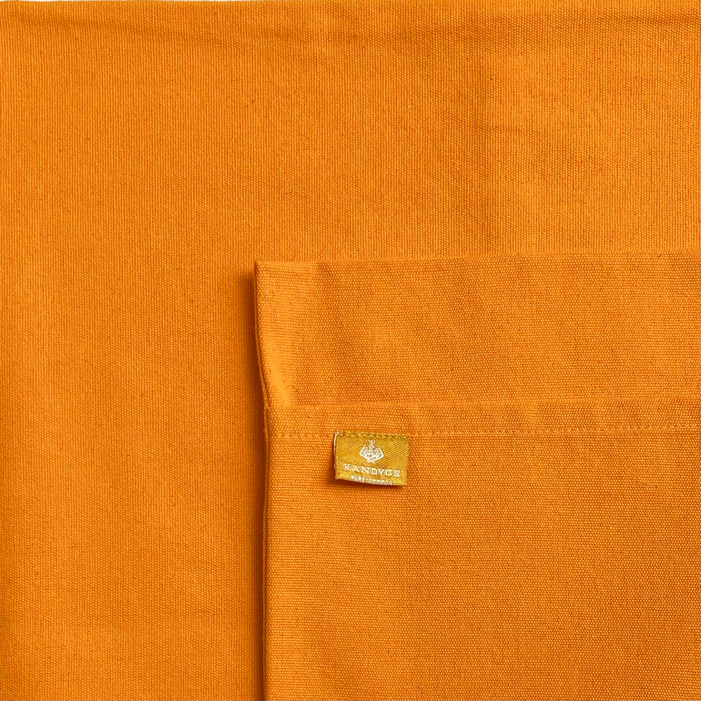Cushion Cover - Pumpkin Orange (16" X 16")