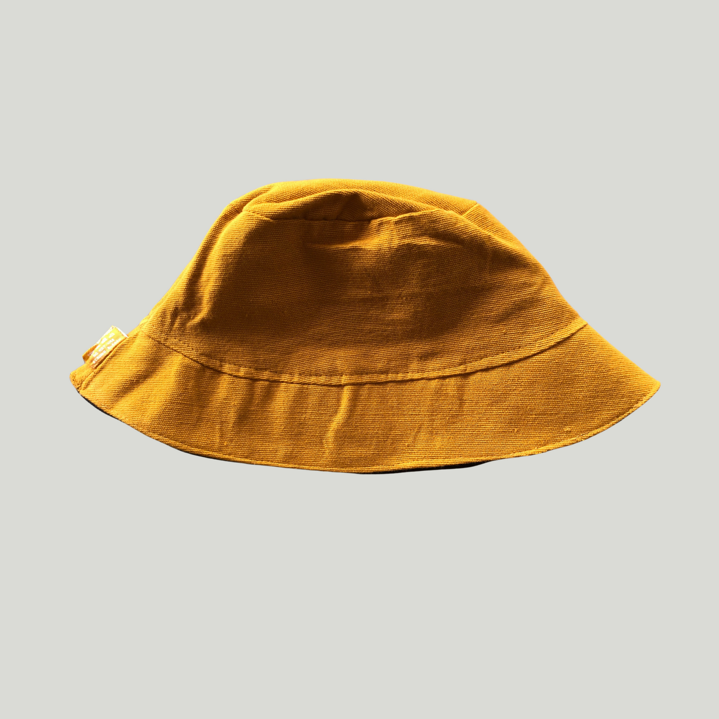 Bucket Hat - Black/ Mustard