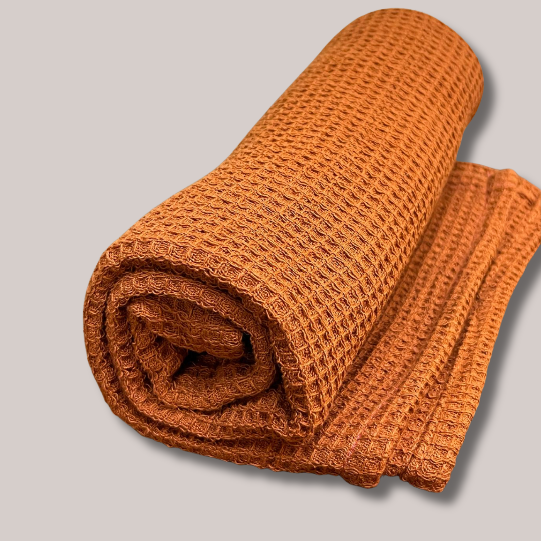 Towel - Burnt Orange