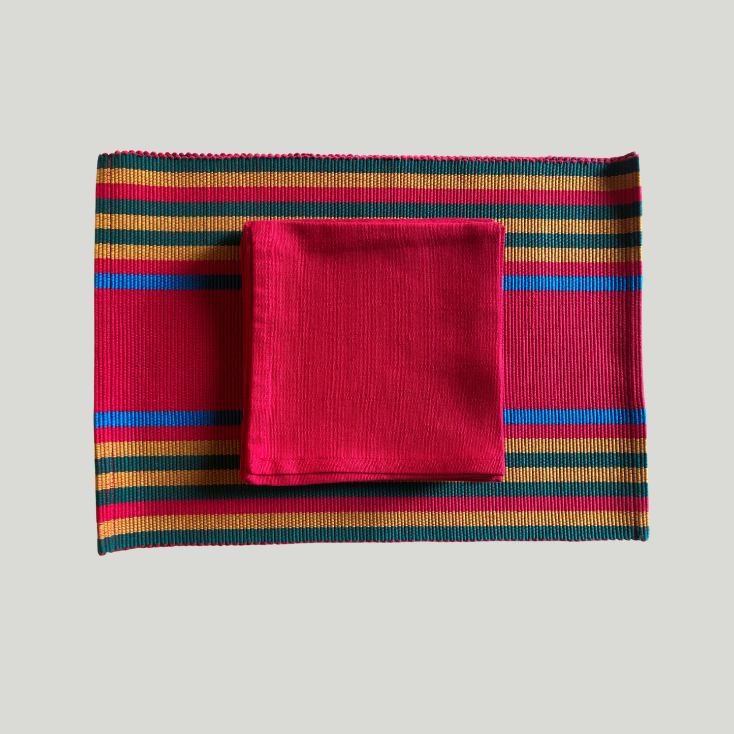 Table Mats + Serviettes (Set of 6) #2