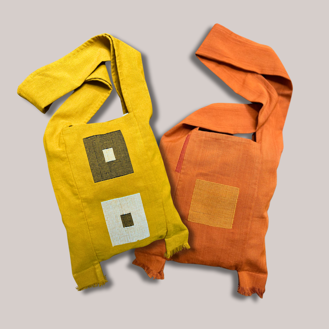 Side Bag - Saffron