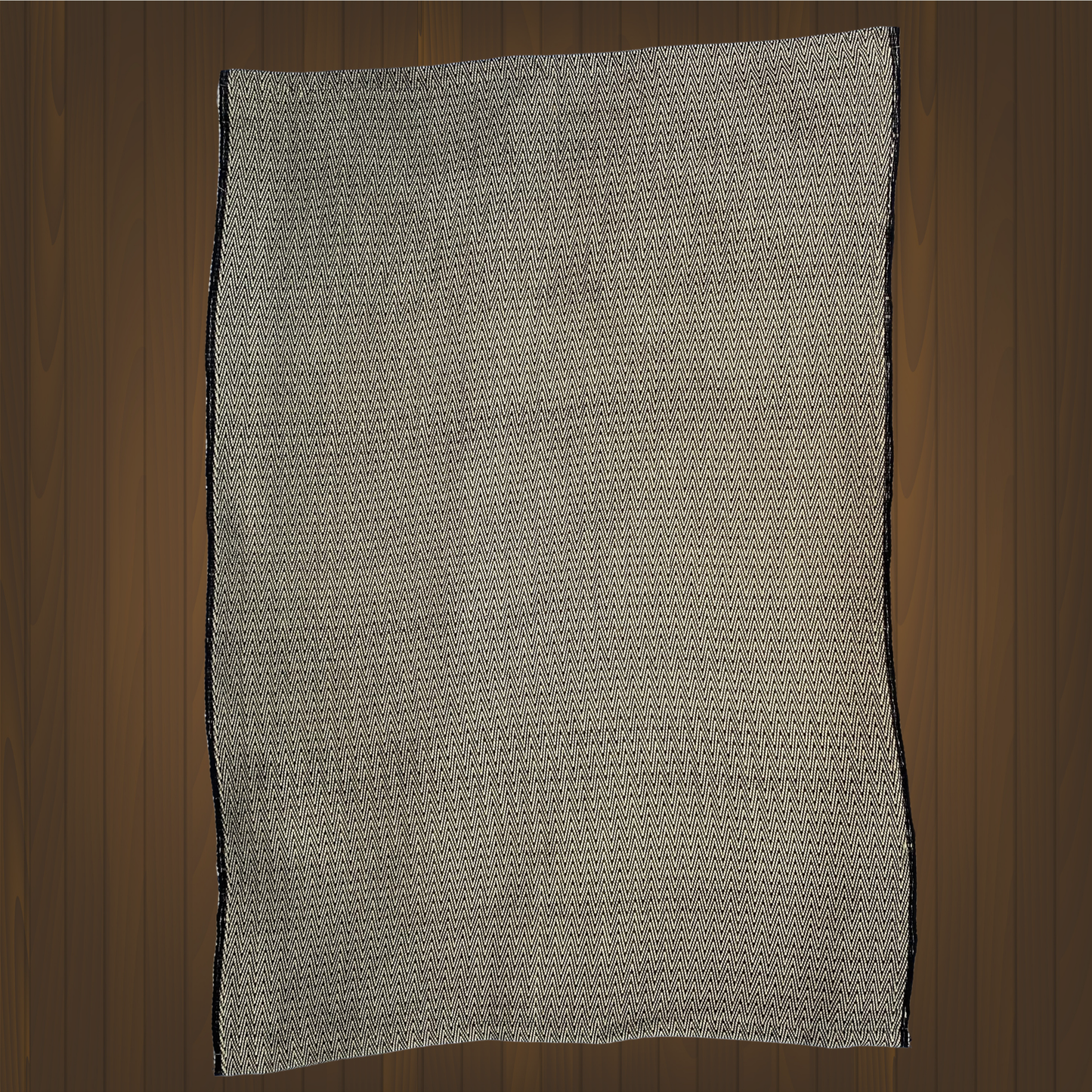 Rug - Zig Zag (Black & White)