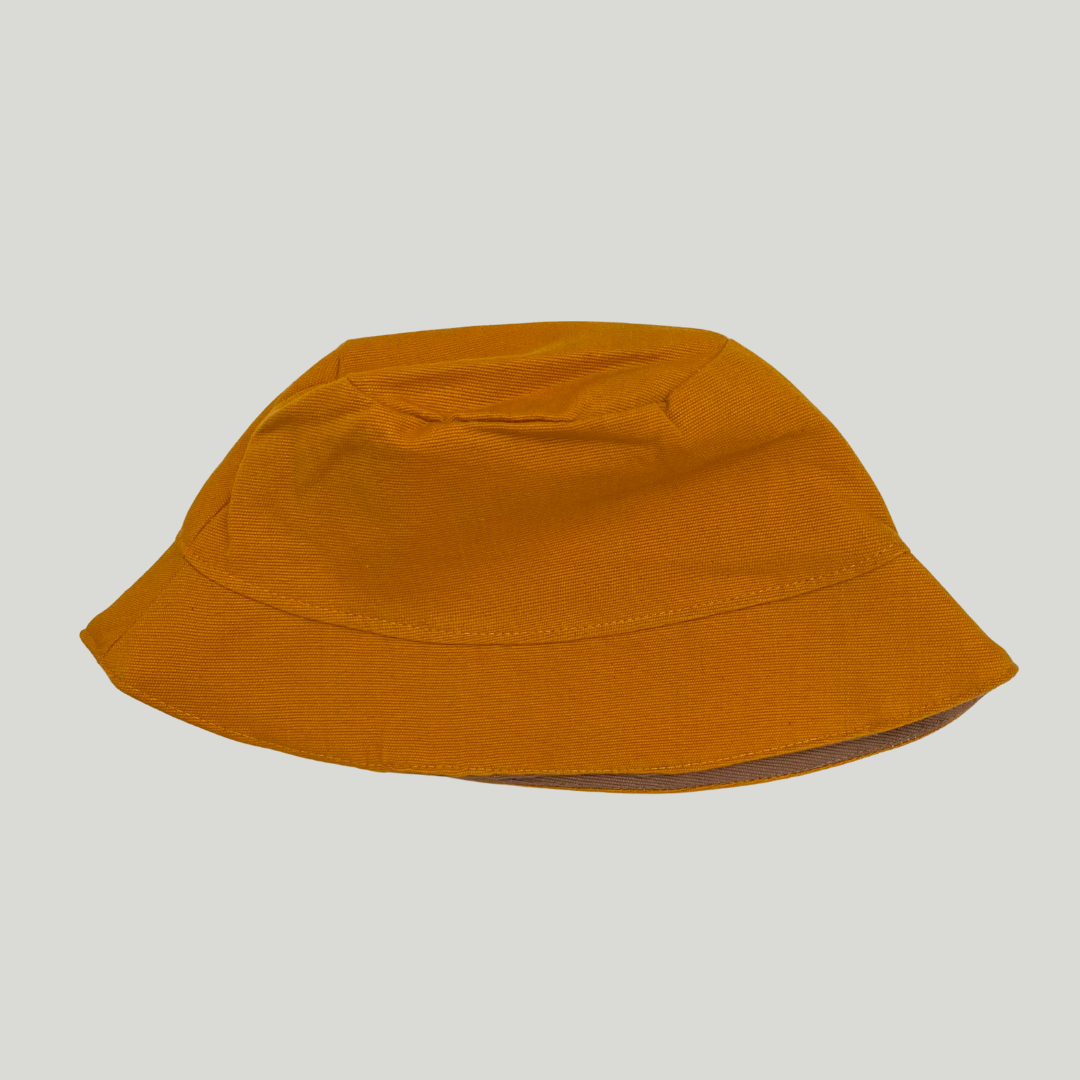 Bucket hat - mustard