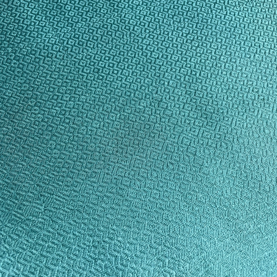 BAMBOO & Cotton Throw- Turquoise Blue