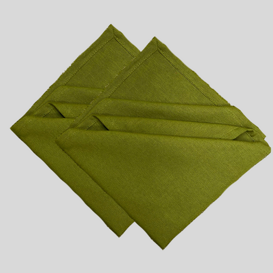 Serviette - Olive Green