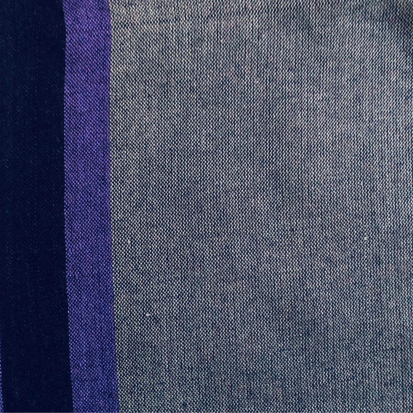 Saree - Midnight Blue & Green