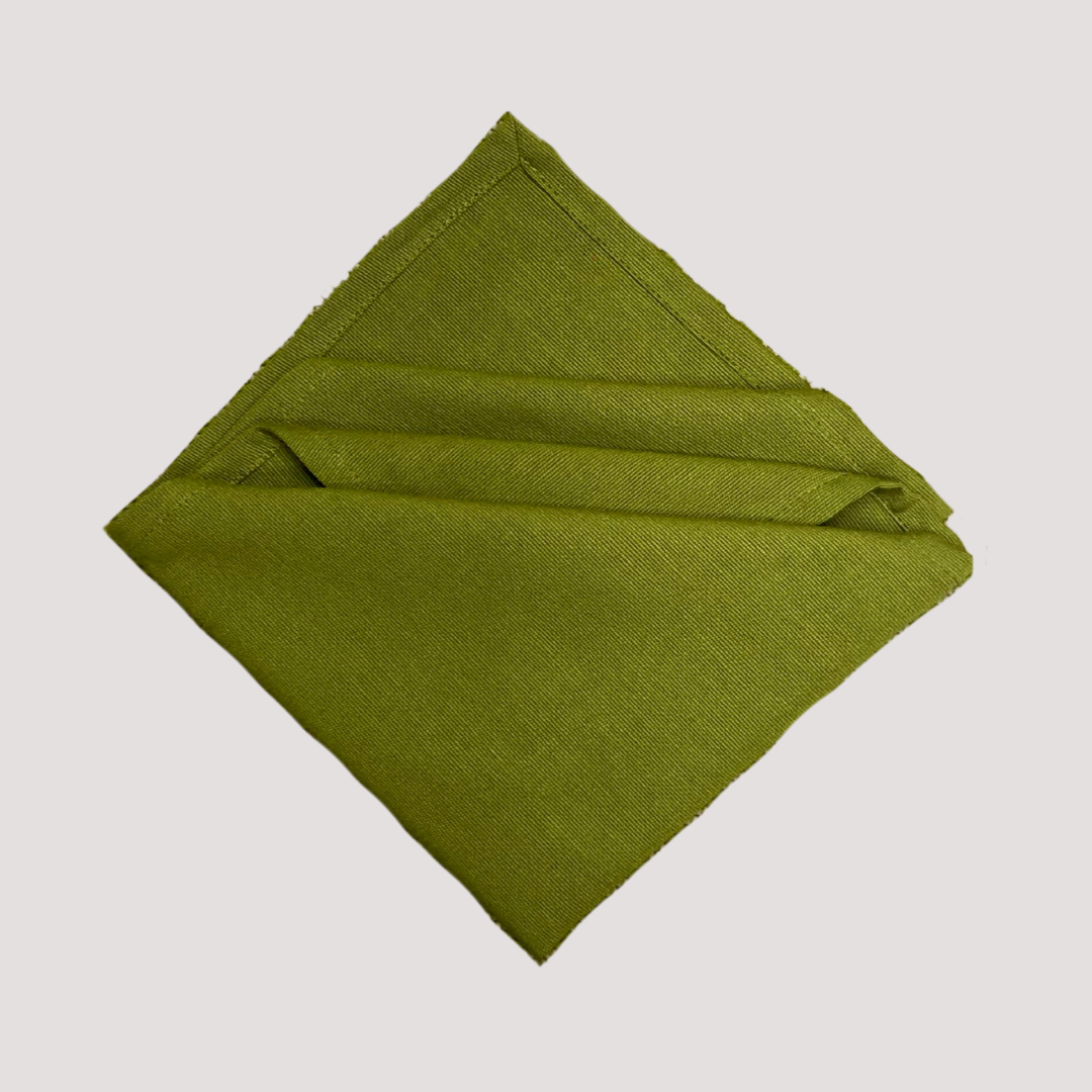 Serviette - Olive Green