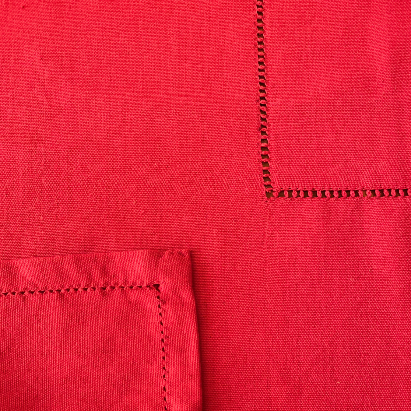 Rectangular Table Cloth GP - Red (8 seater - 60" X 120")