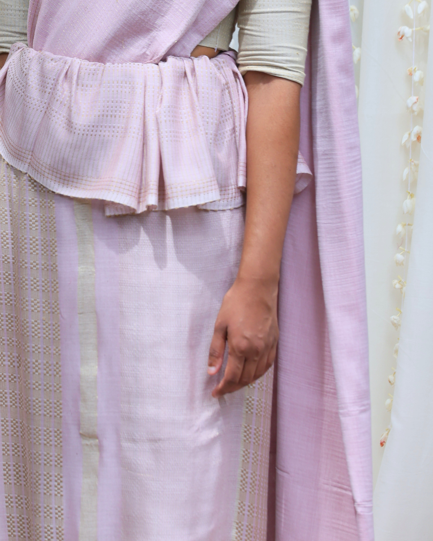 Handloom Bridal Saree- CATTLEYA