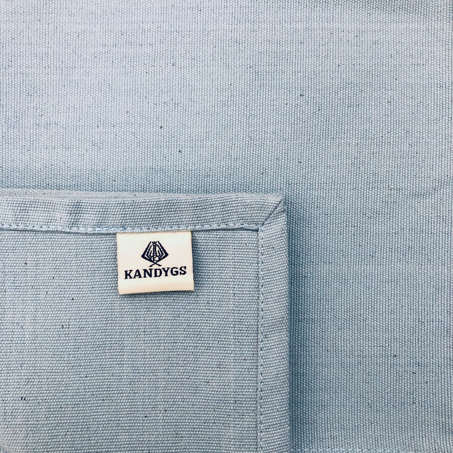 Serviette - Dusty Blue