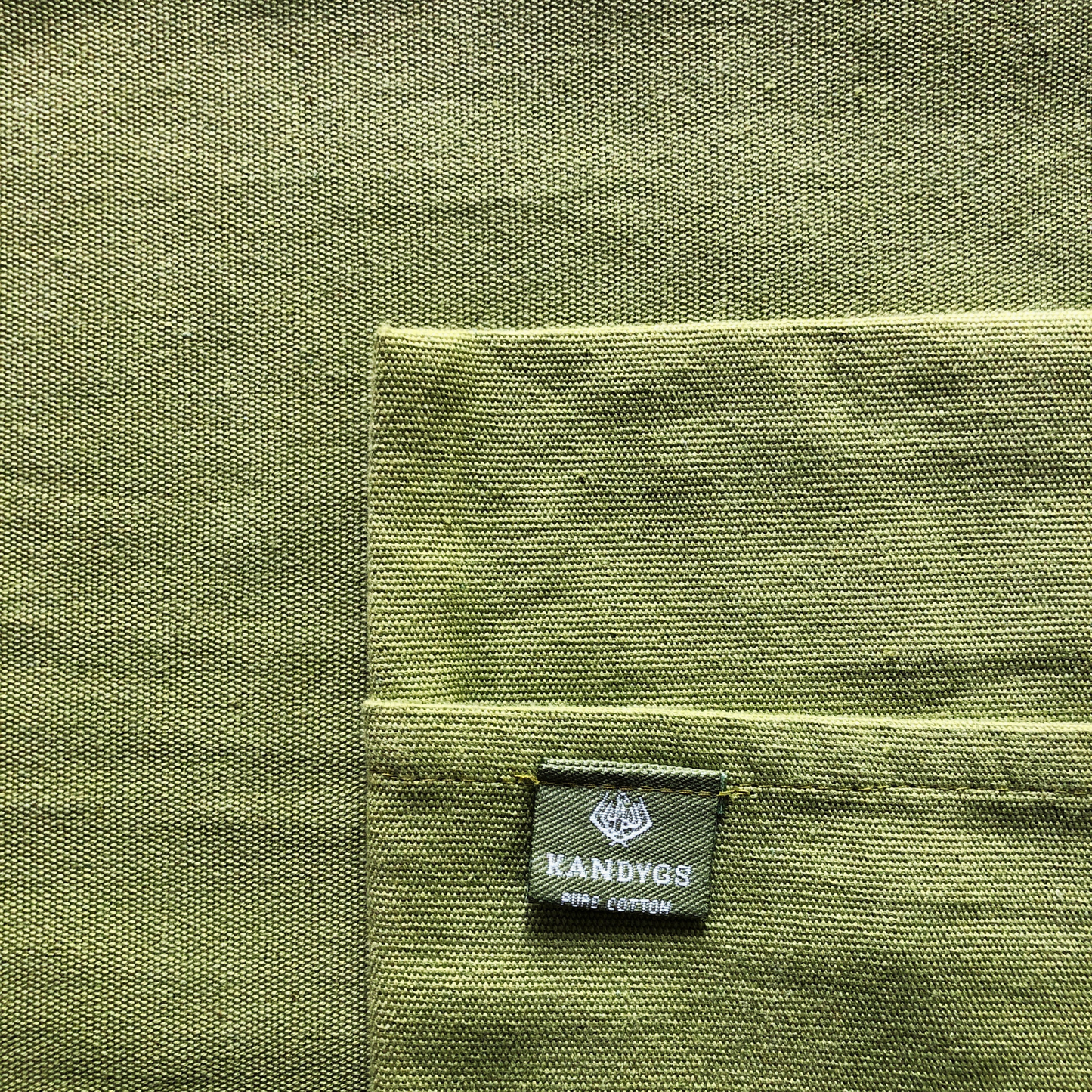 Cushion Cover - Avocado Green (16" X 16")