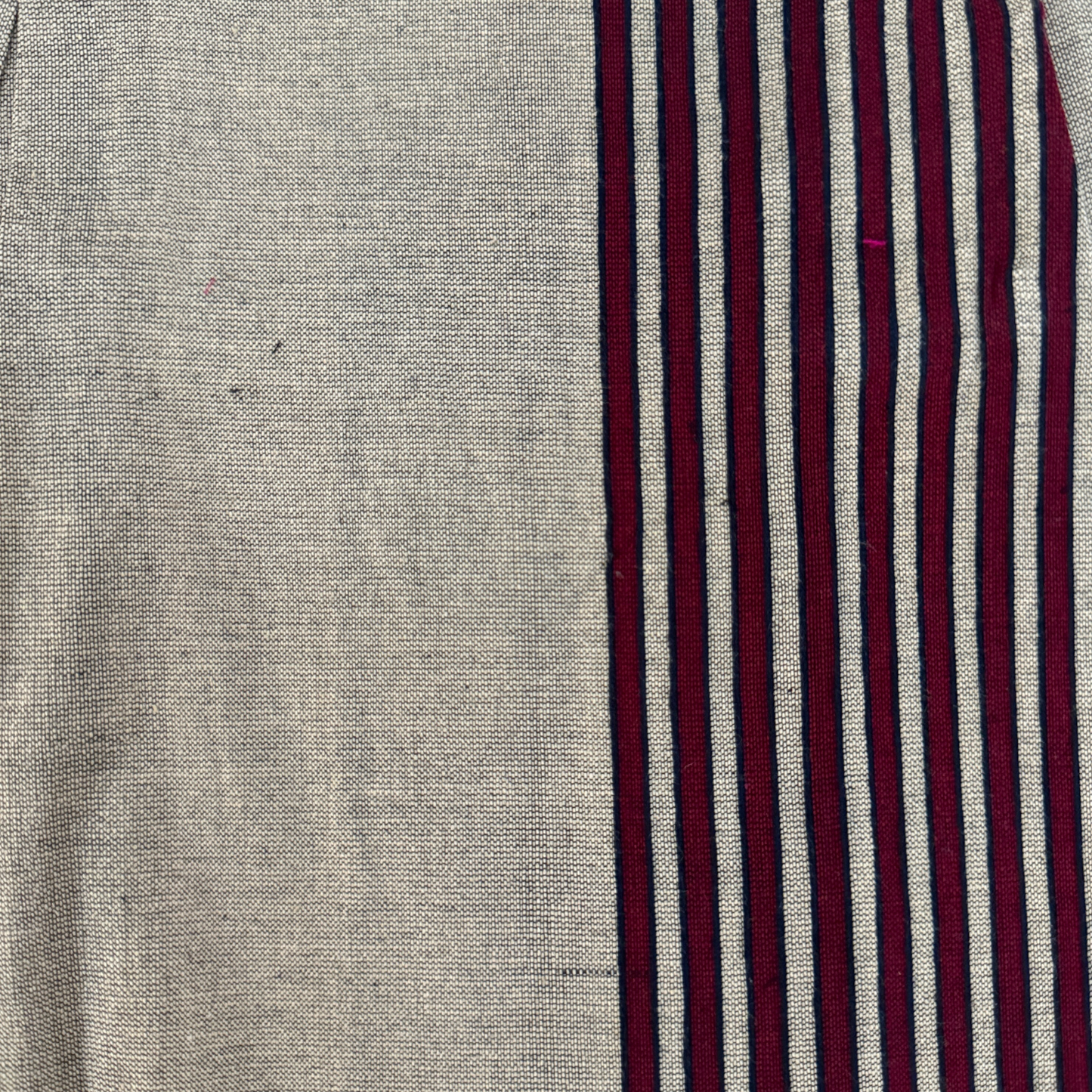 Rover Bag - Beige & Maroon