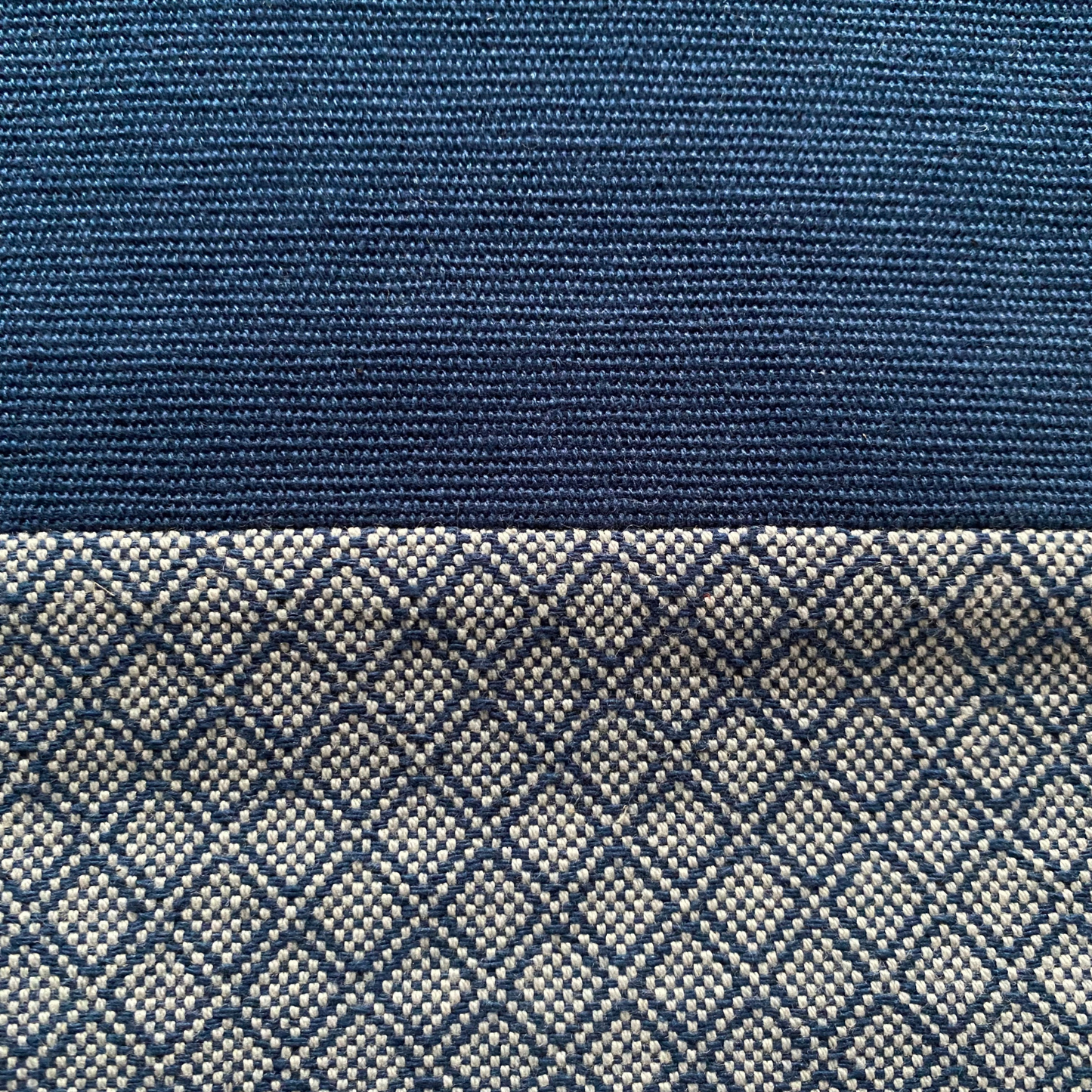 Designer Tote Bag - Midnight Blue