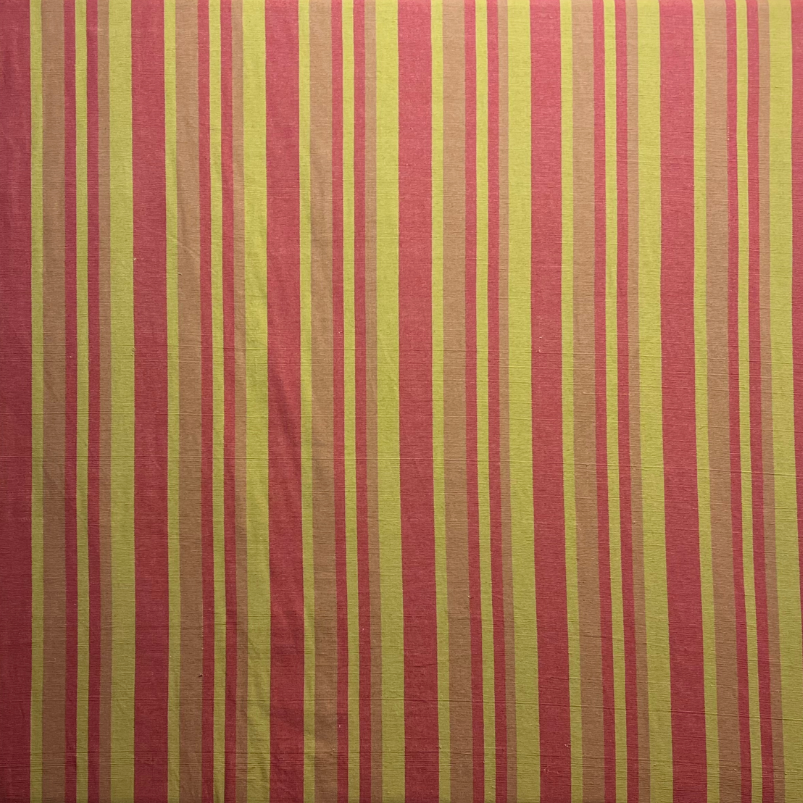 Fabric - Rust and Yellow (stripes) SC