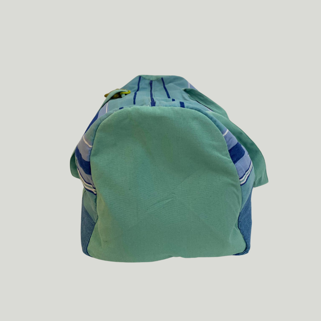 Yoga Bag - Royal Blue Stripes