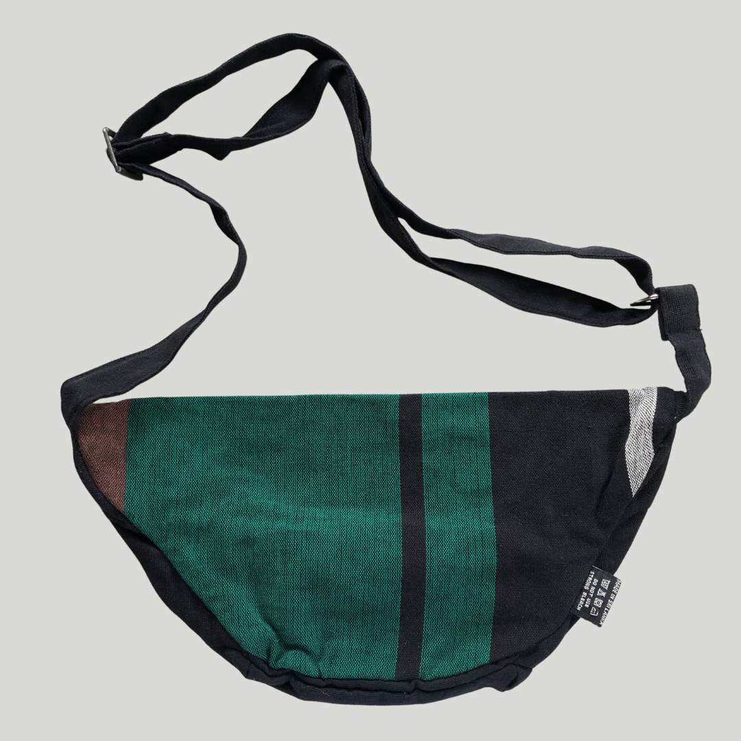 Fanny pack - Black & green