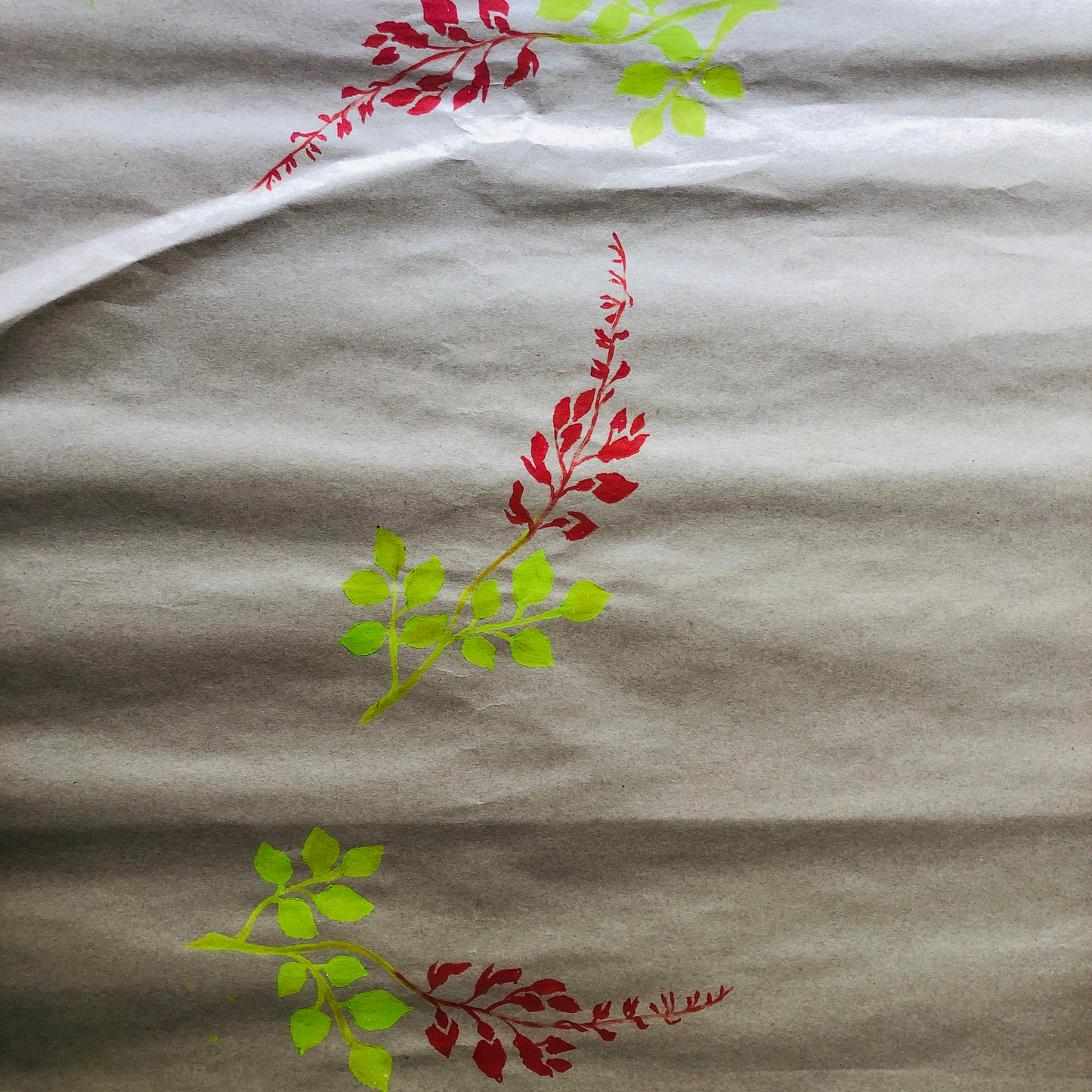 Hand Painted Gift Wrapping Papers - Erabadu