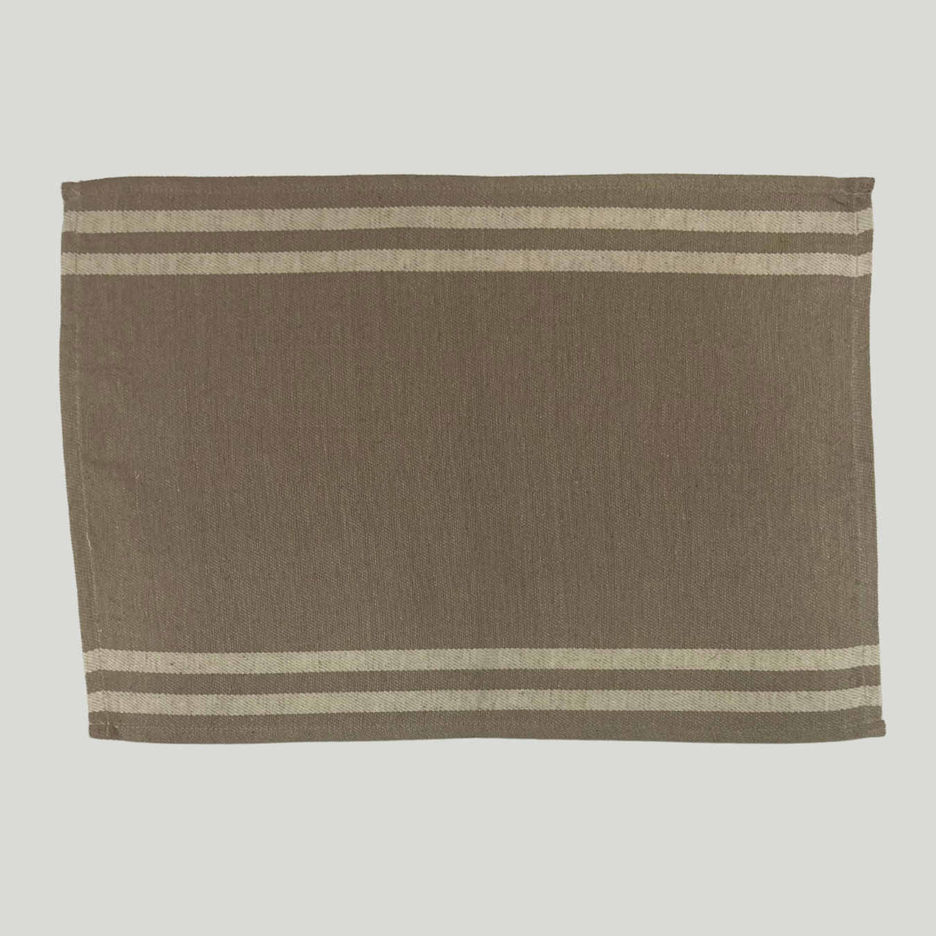 Fabric Table Mat - Brown