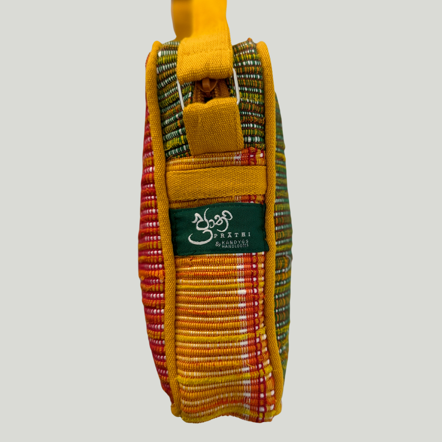 PRĀTHI Organizer Bag - Yellow