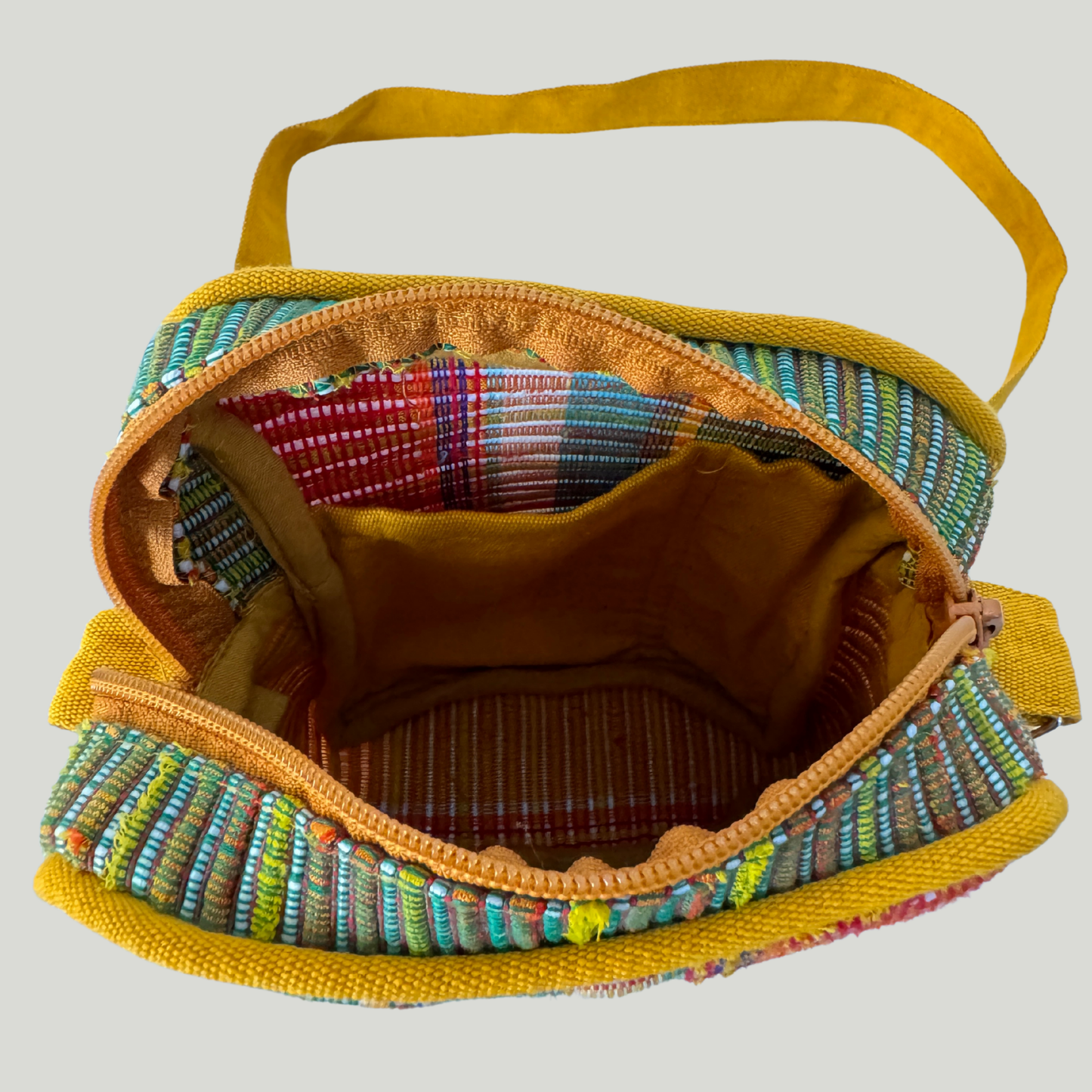 PRĀTHI Organizer Bag - Yellow