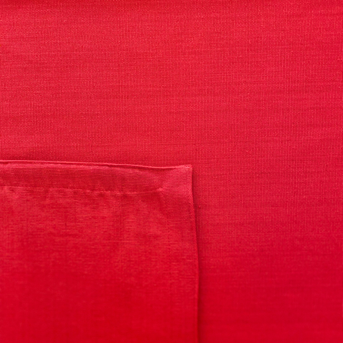Square Table Cloth - Red (4 seater - 54" X 54")