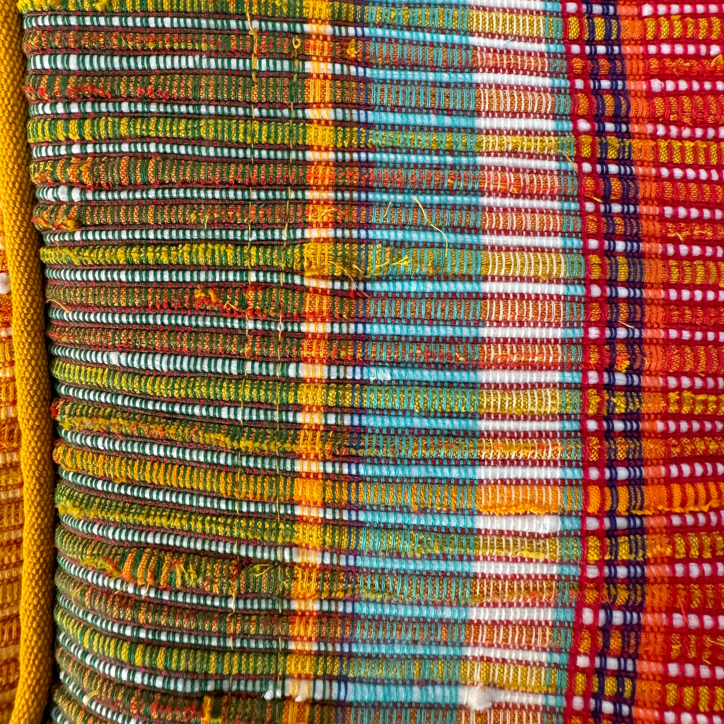 PRĀTHI Organizer Bag - Yellow
