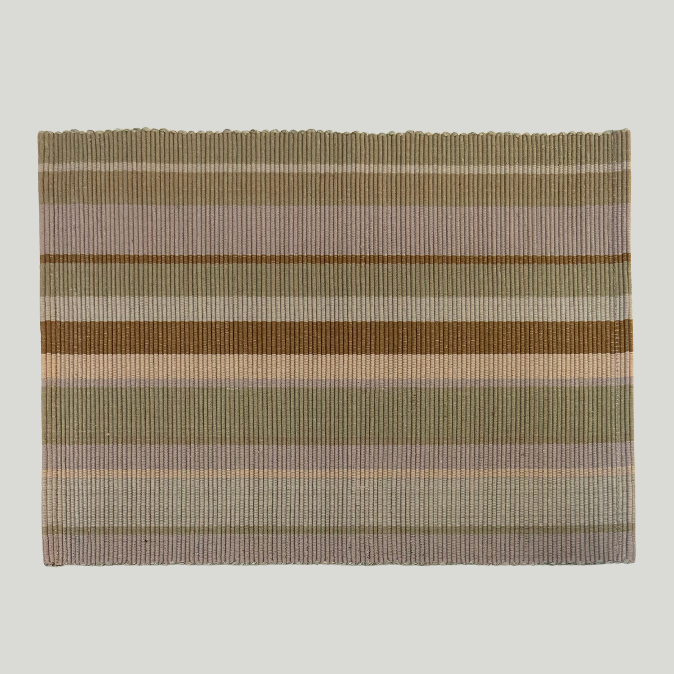 Table Mat - Fern Green & Grey