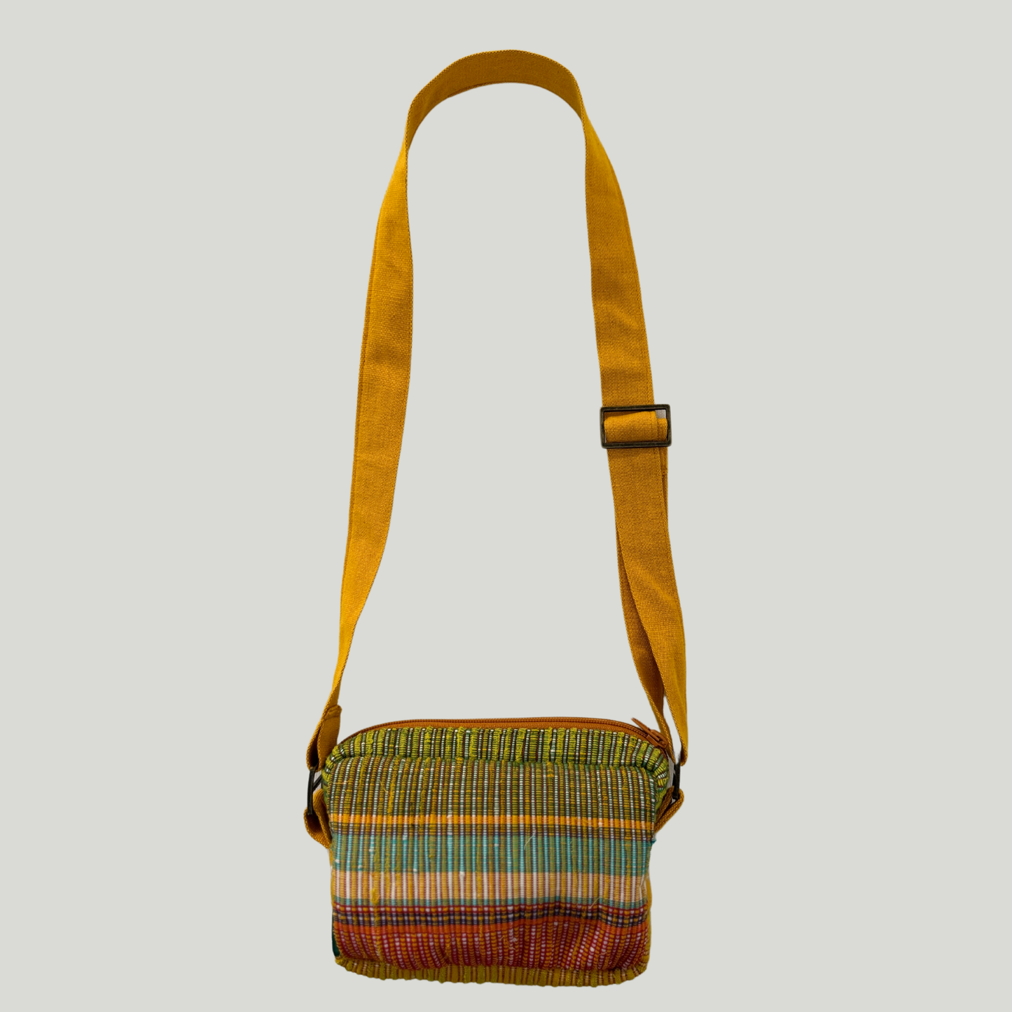 PRĀTHI Crossbody Bag - Yellow