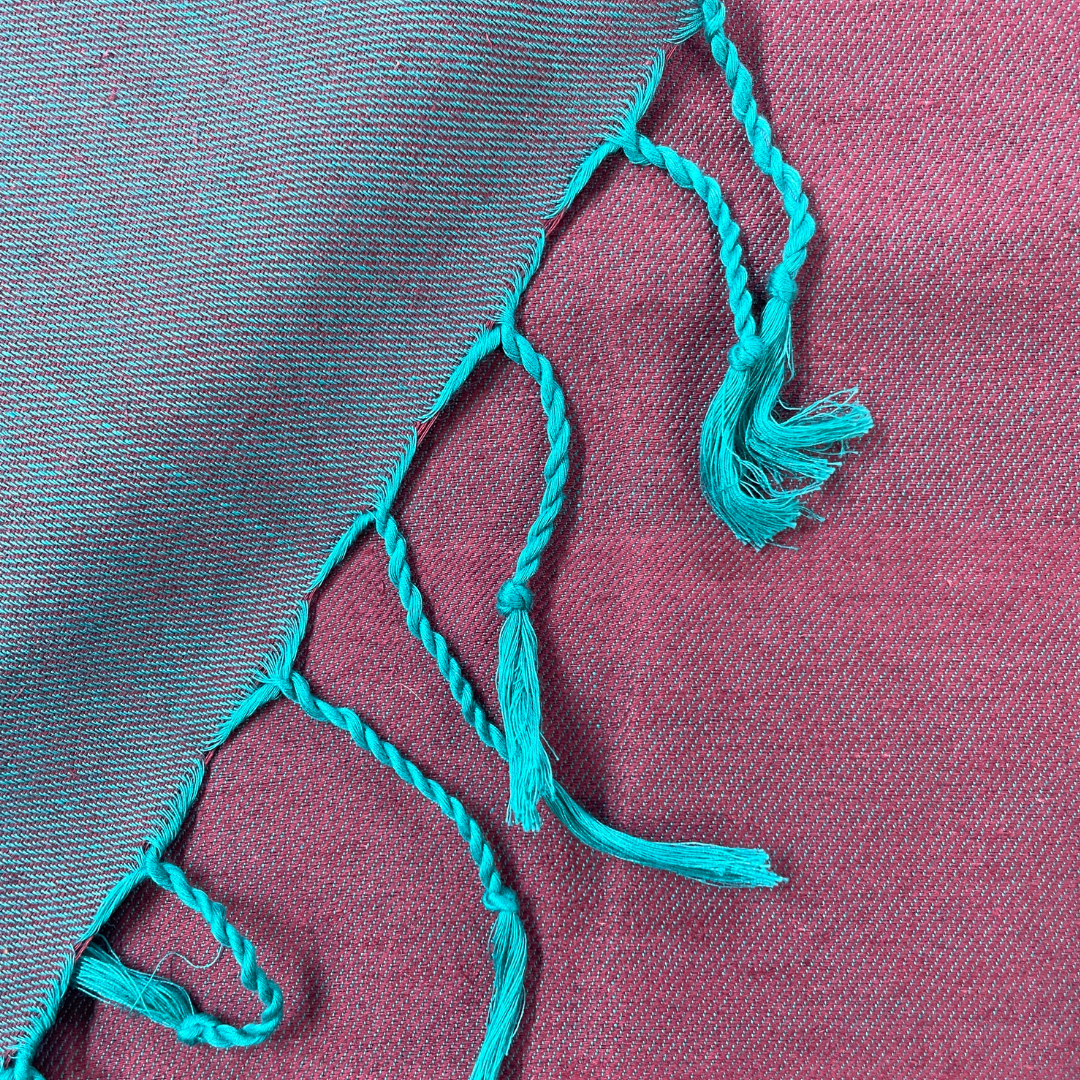 Shawl -Blue & Indigo