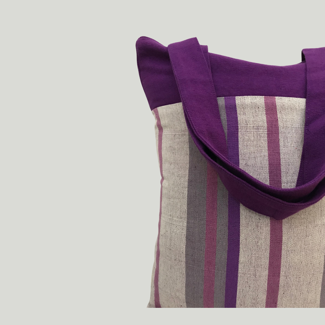 Shopper bag - Purple