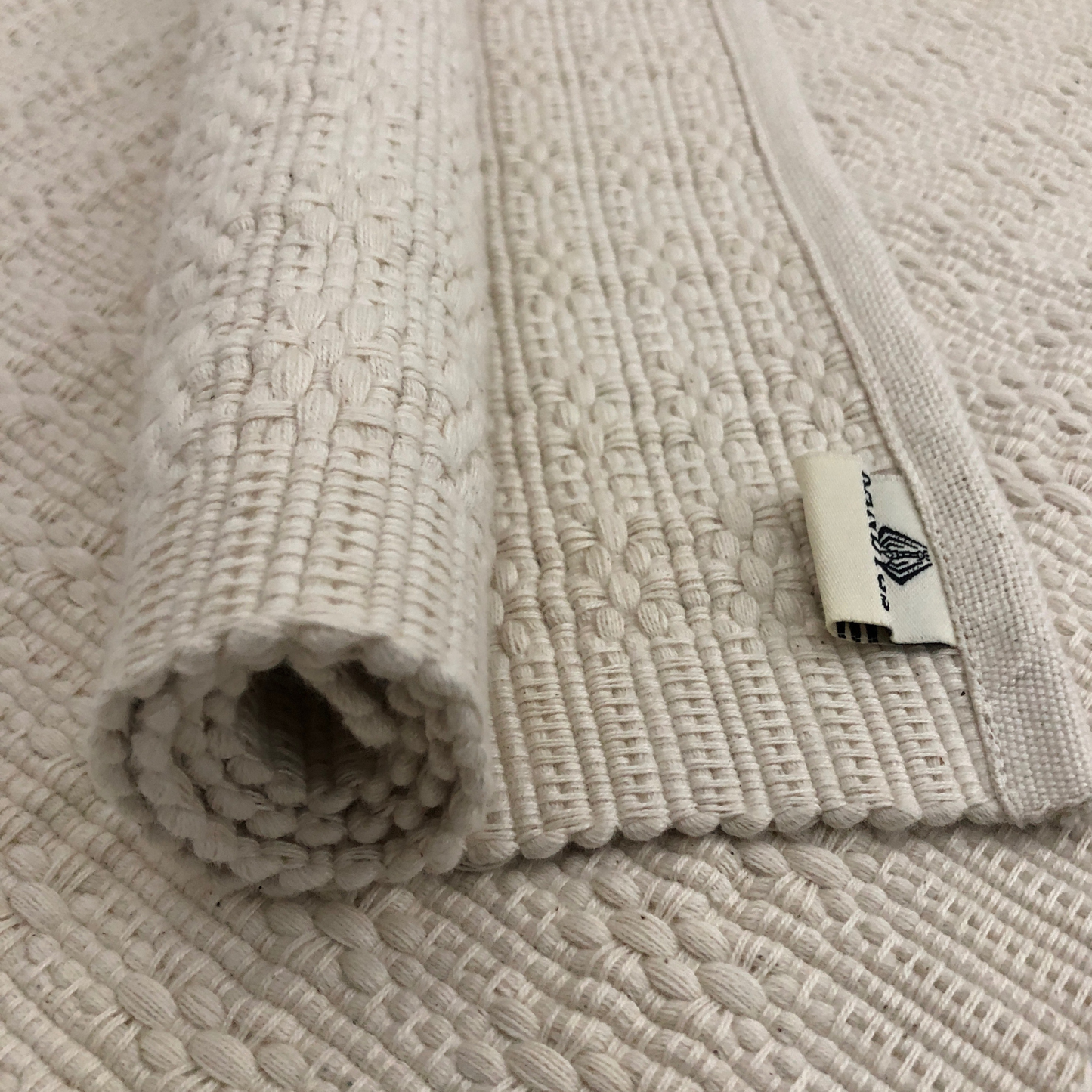 Designer Table Mat - Off White