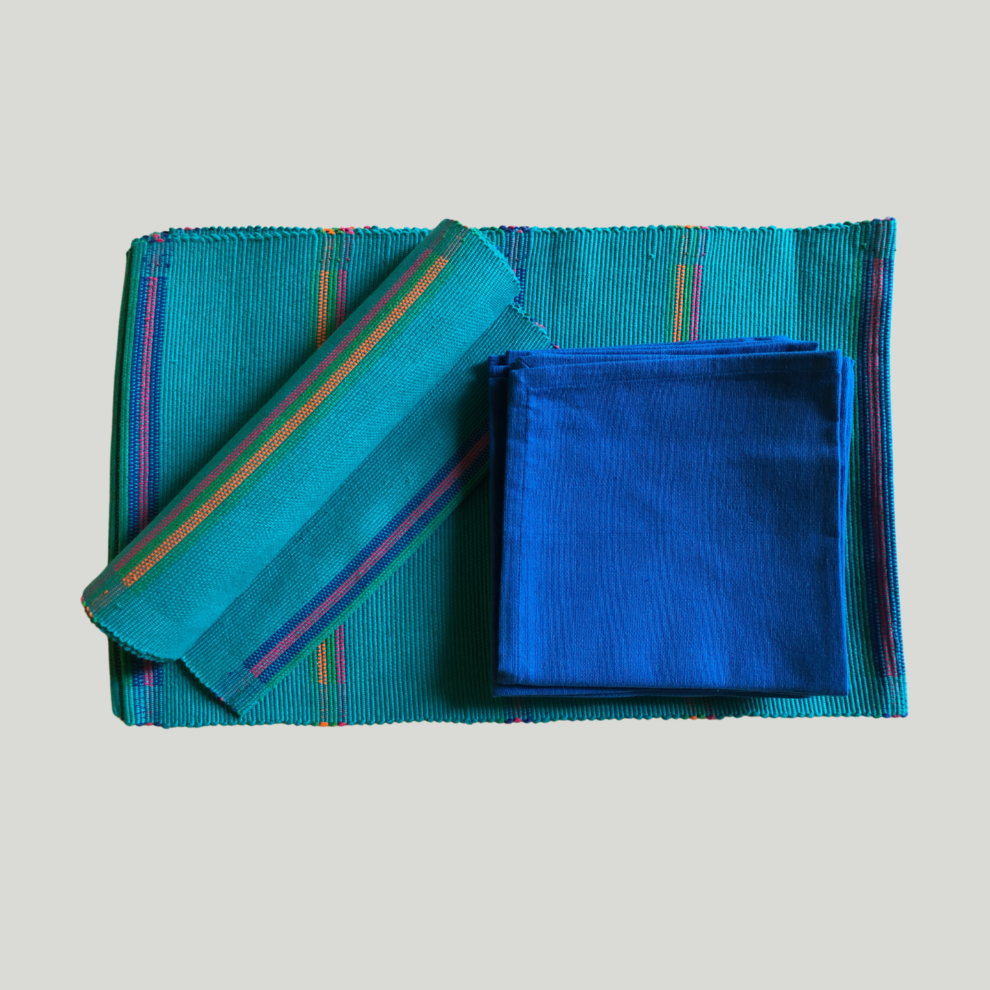 Table Mats + Runner + Serviettes (Set of 6) #1