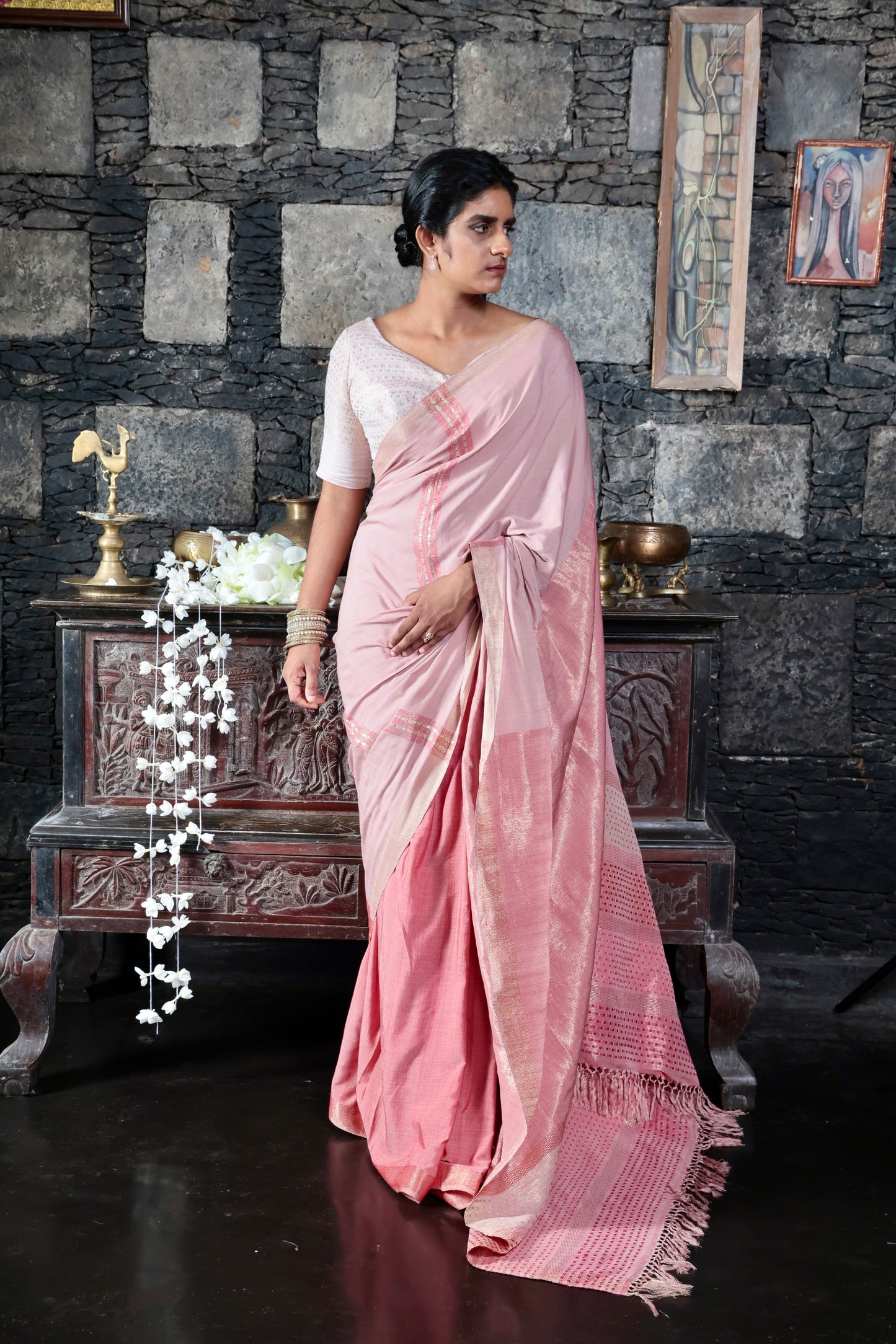 Handloom Bridal Saree IX