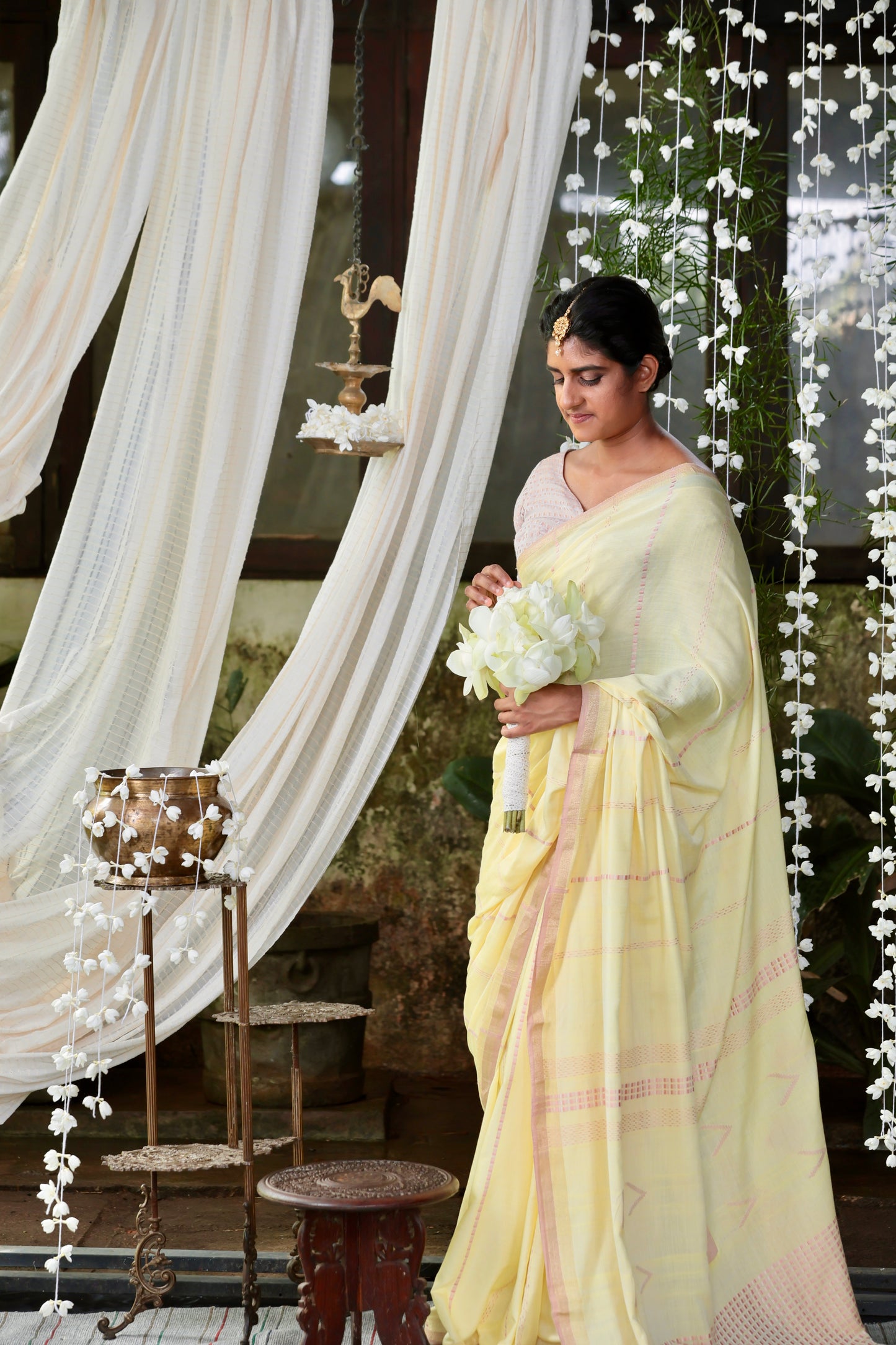 Handloom Bridal Saree VII