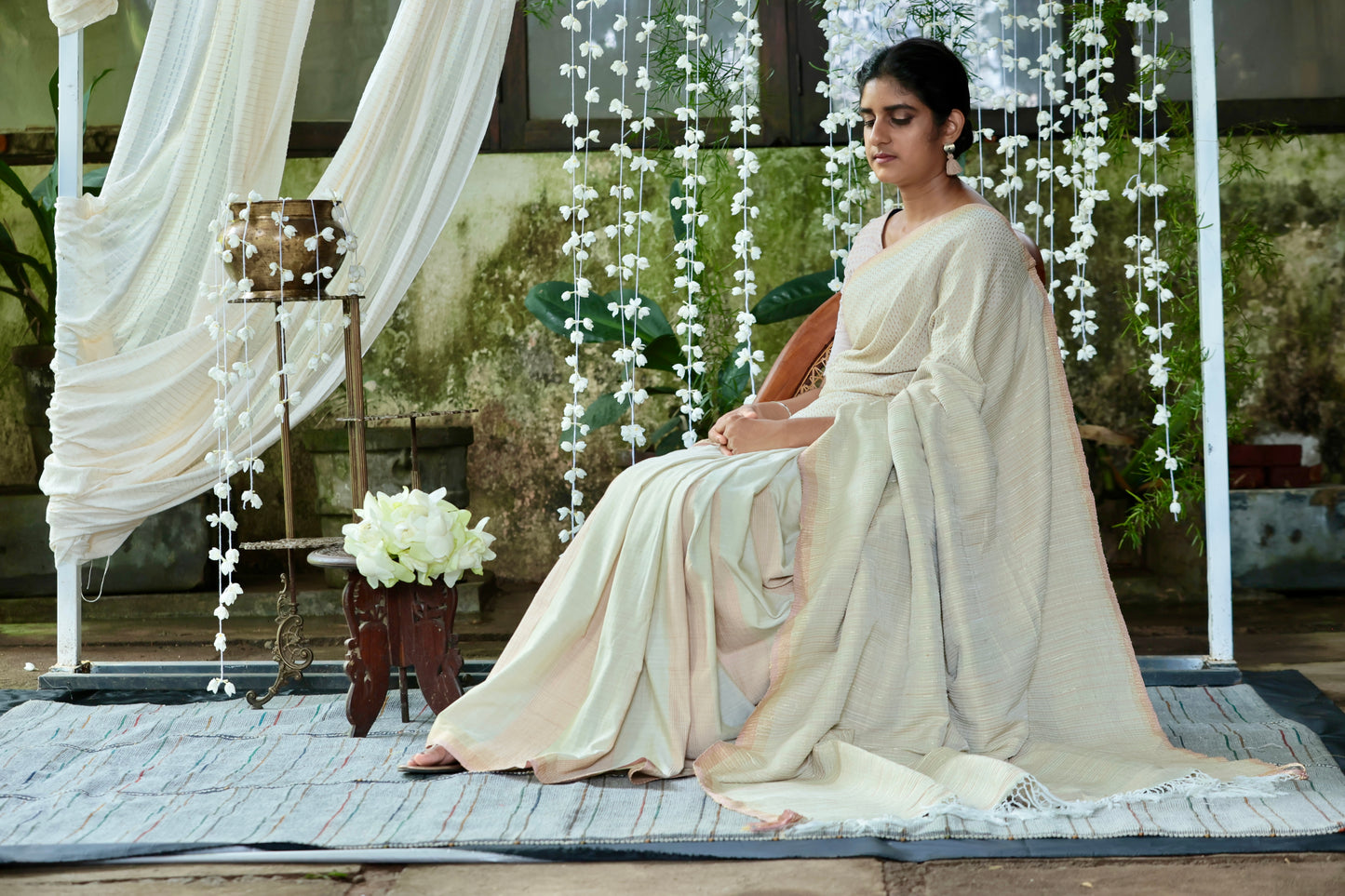 Handloom Bridal Saree VI