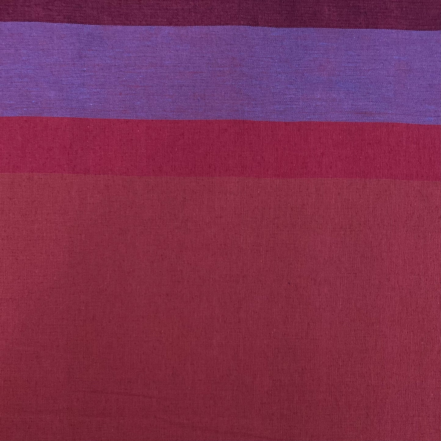 Saree - Red rust
