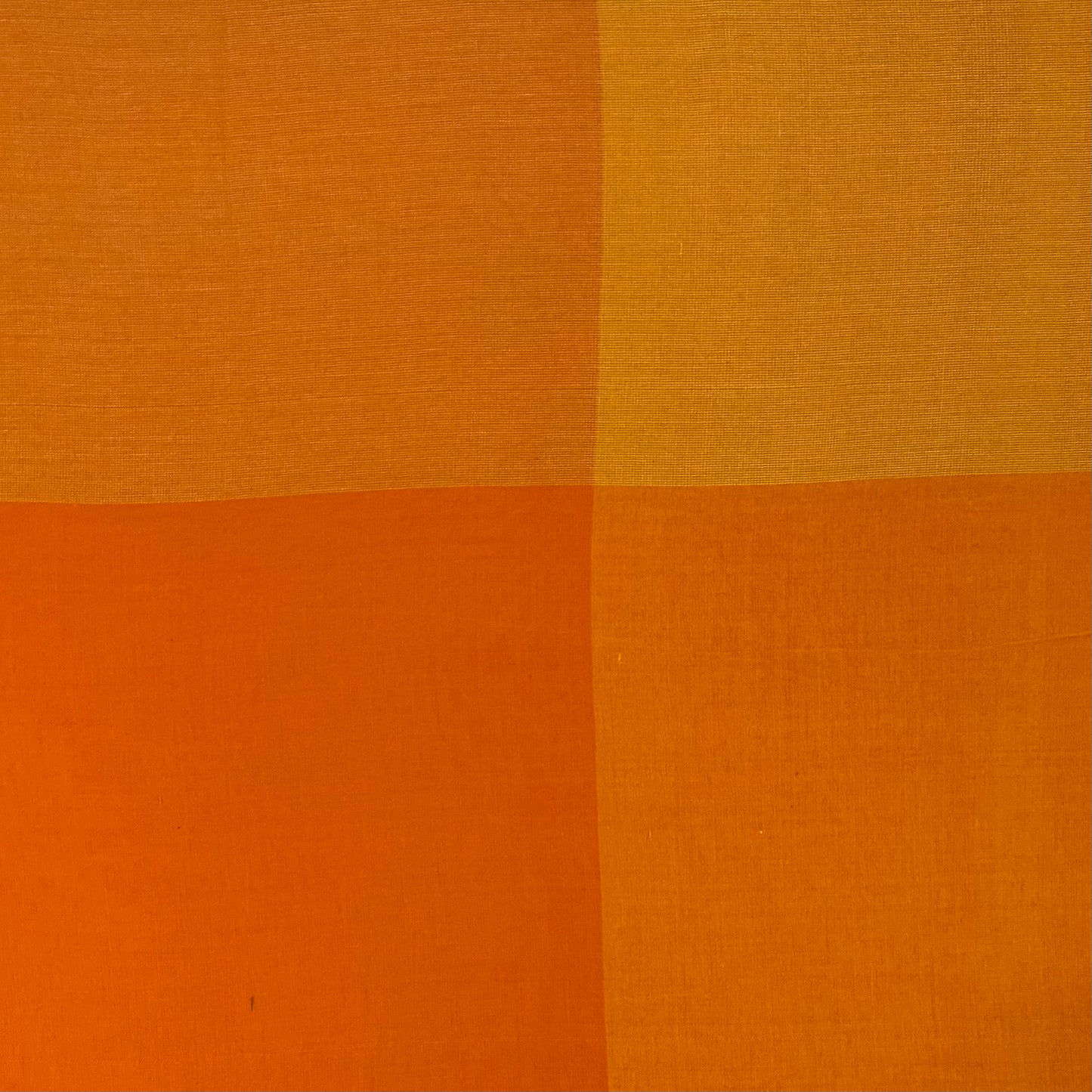 Saree - Orange stripes