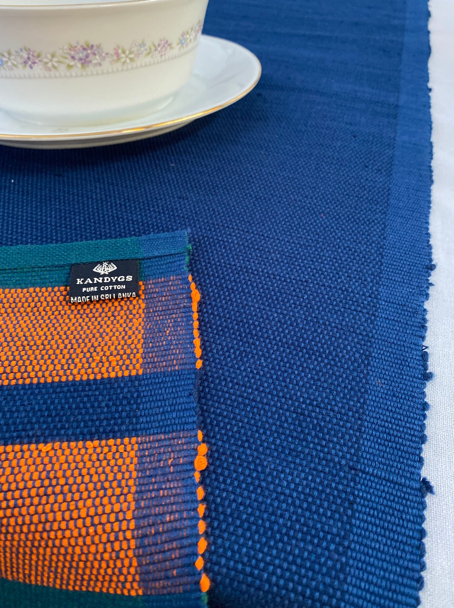 Table Runner - Midnight Blue