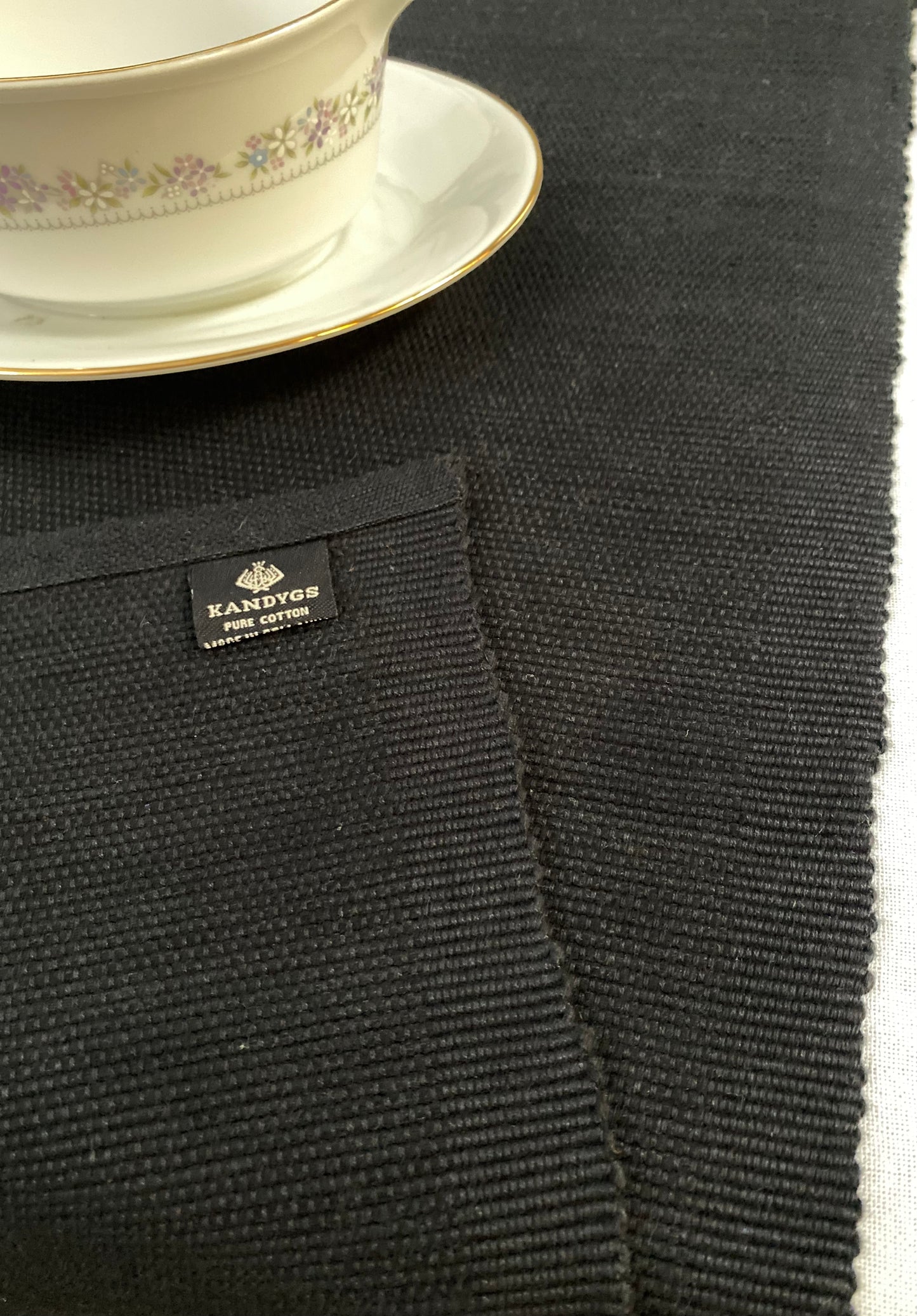 Table Runner - Black
