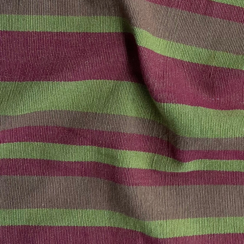 Fabric - Rust and Yellow (stripes) SC