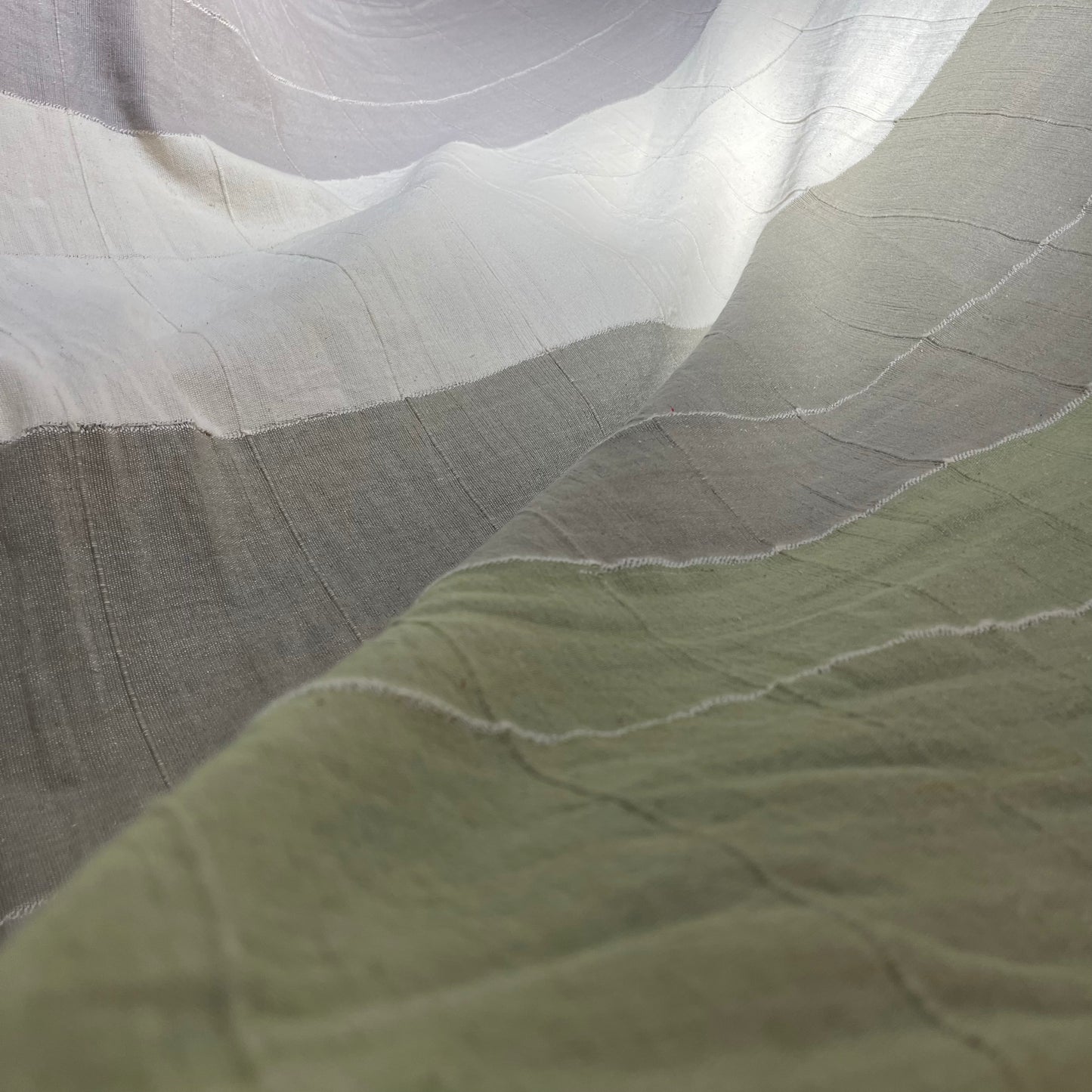 Fabric - Green Shades (JSC )