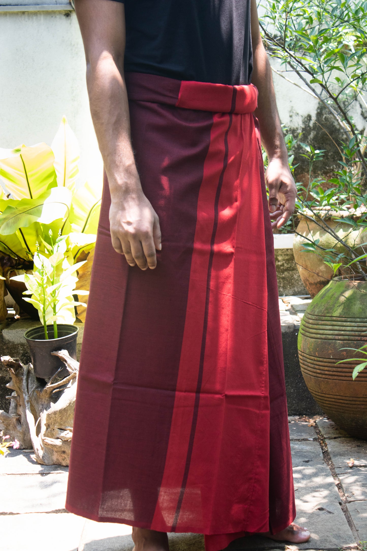 Sarong - Deep Ember
