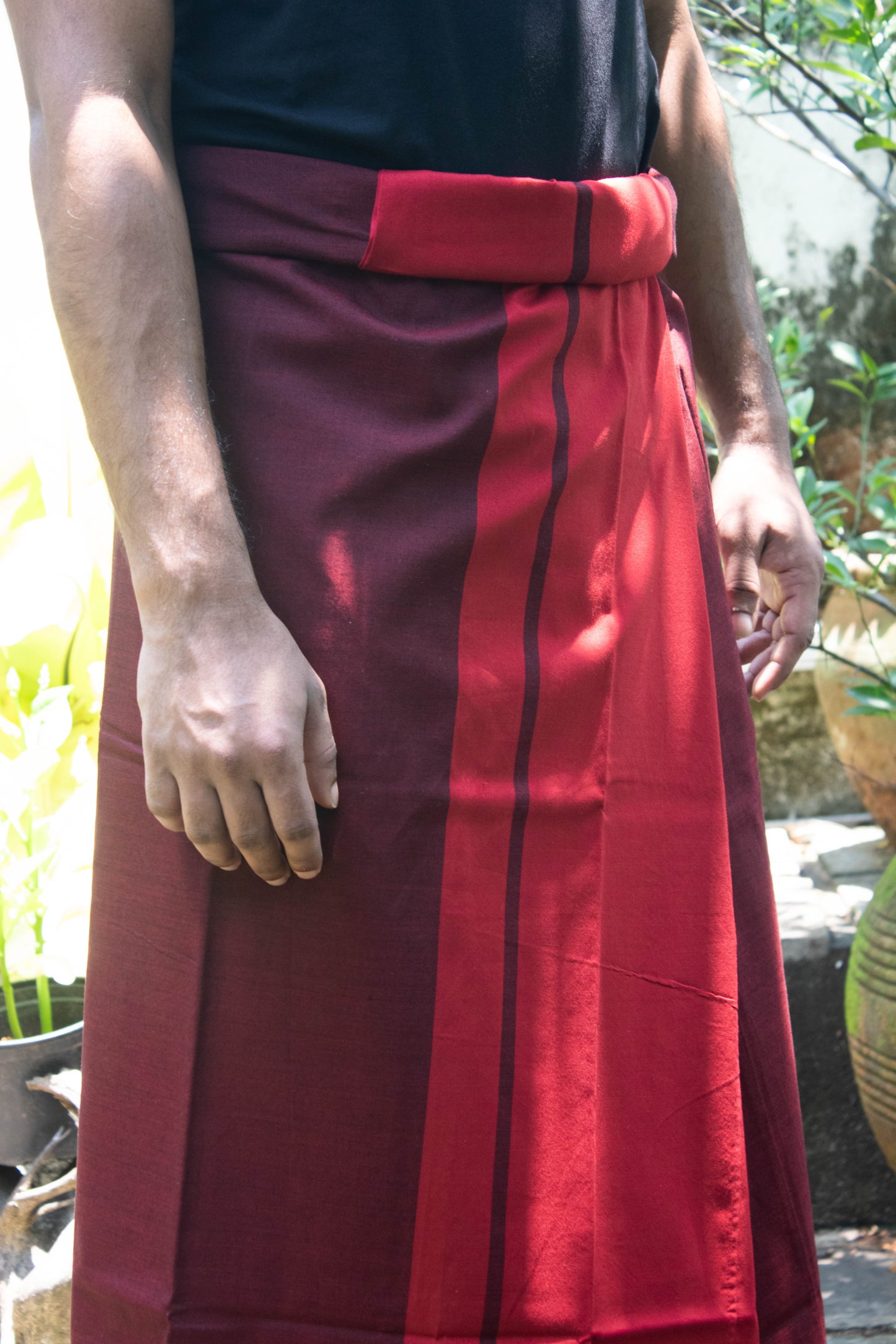 Sarong - Deep Ember