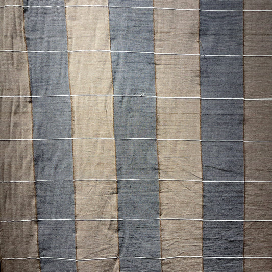 Fabric - Brown & Black Checks (JSC )