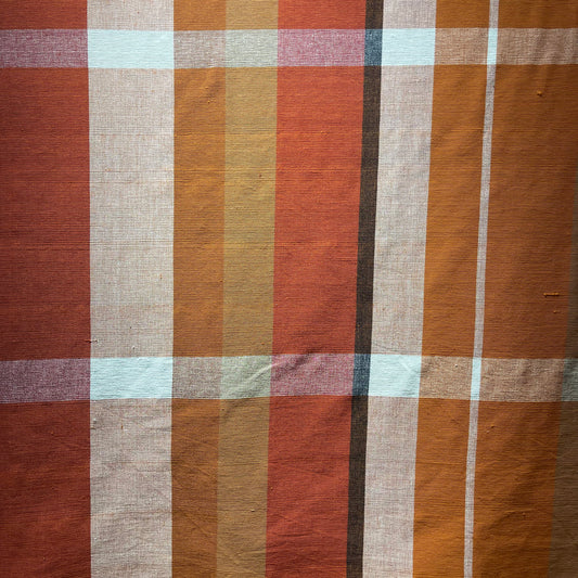 Fabric - Rust (stripes) SC