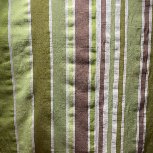 Fabric - Moss Green (stripes) SC