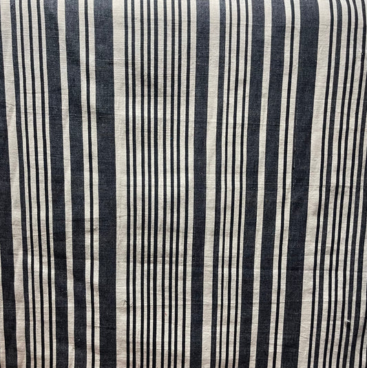 Fabric - Black & white (stripes) SC