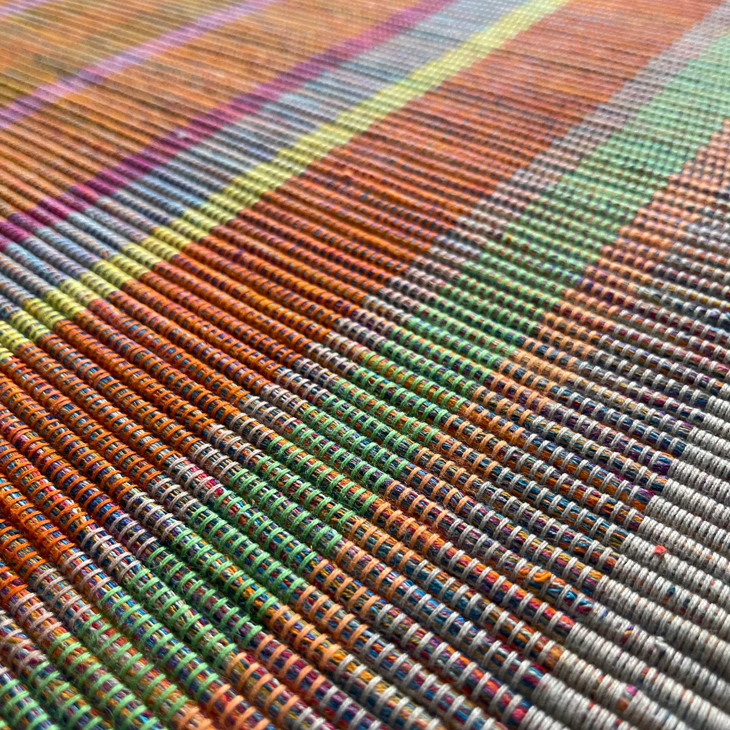 Floor rug - Rainbow