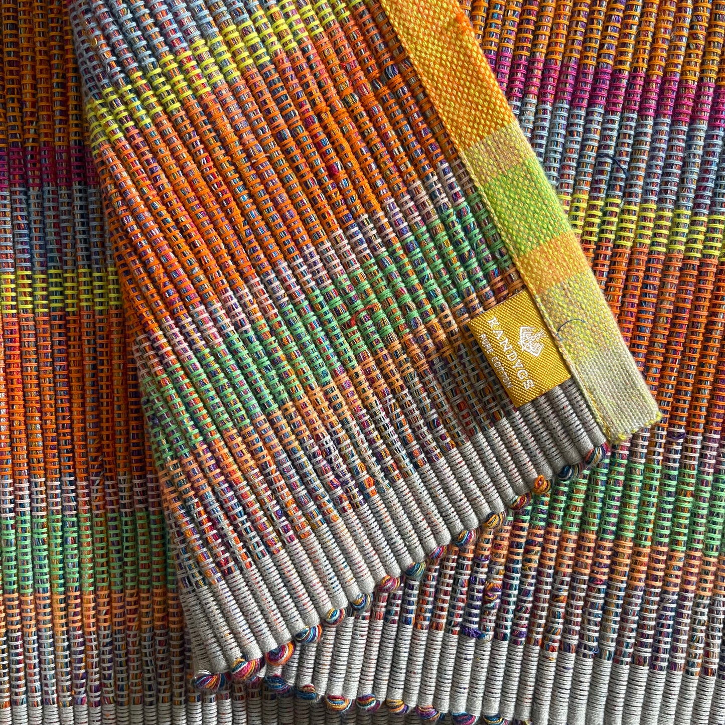 Floor rug - Rainbow
