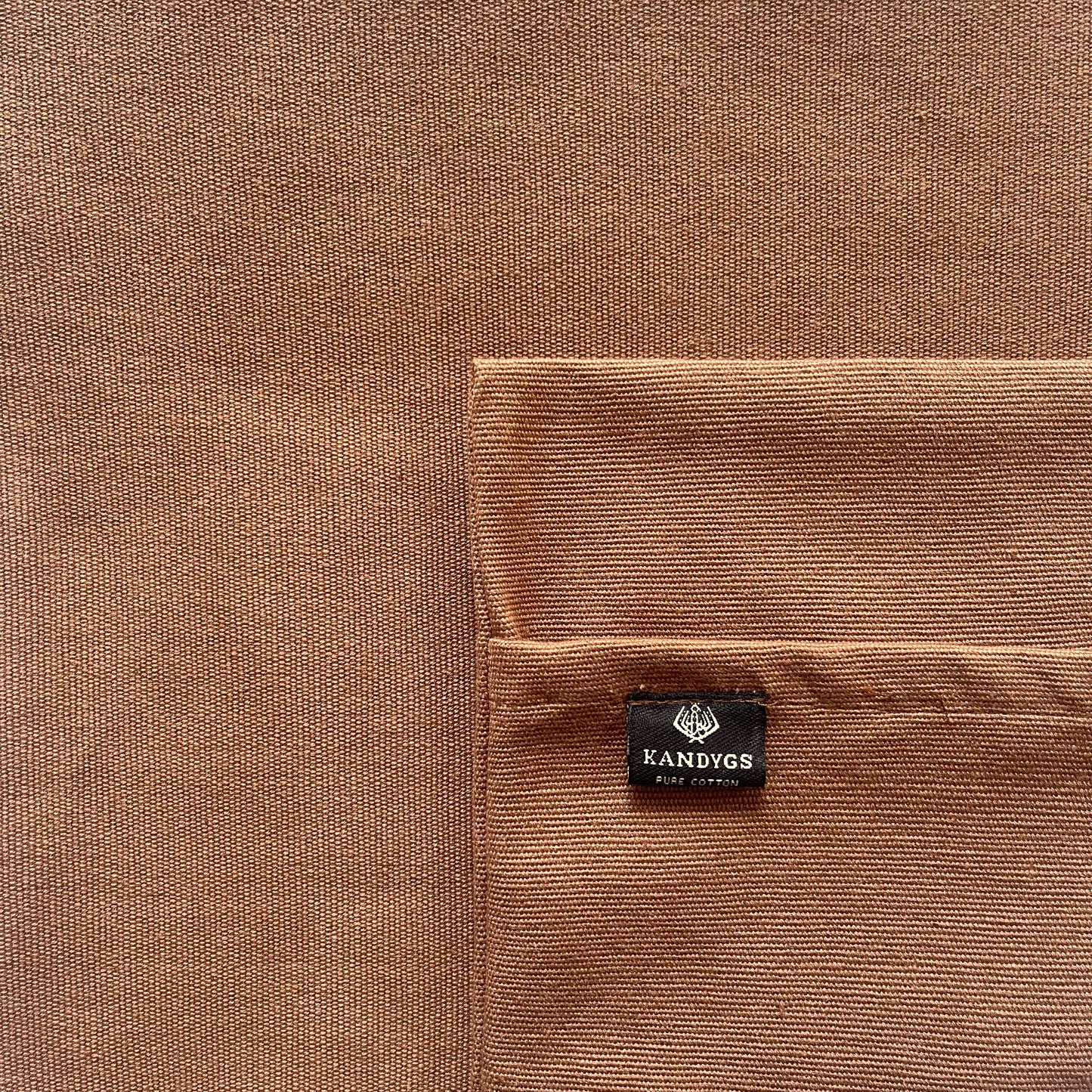 Cushion Cover - Mocha Mousse (18" X 18")